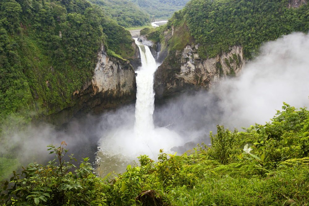 Geography of Ecuador: The Ecuadorian Amazon. 