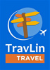 Travlin logo