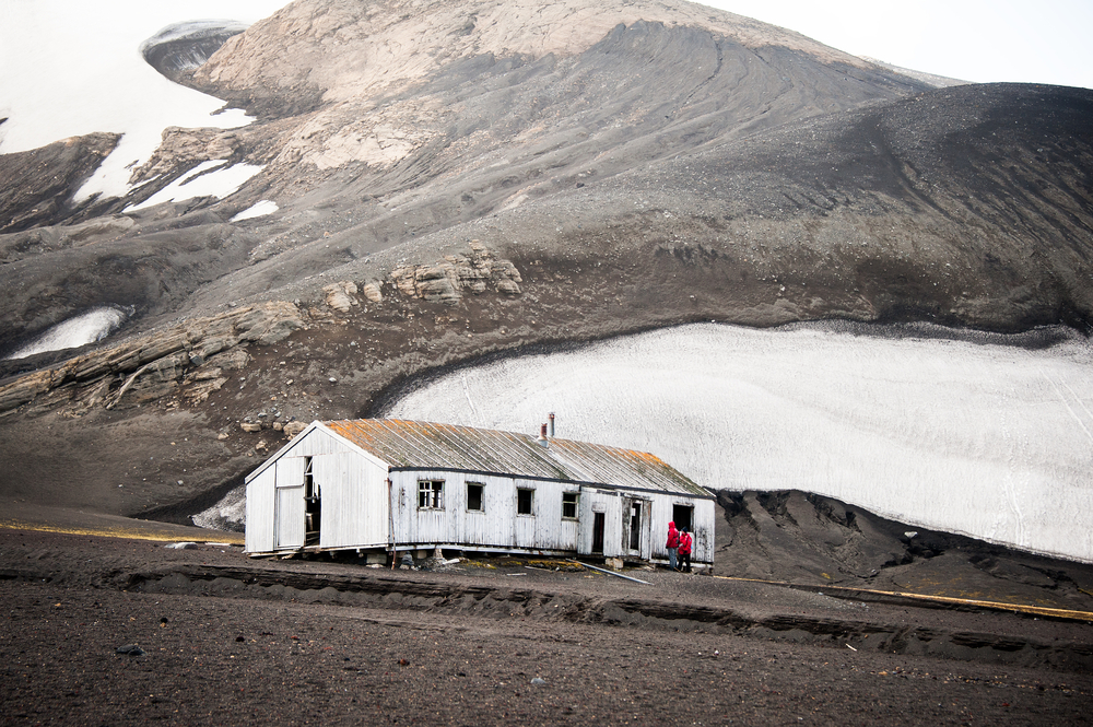 Old Whaling Station on Deception Island