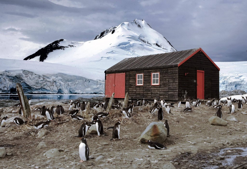 antarctica post office