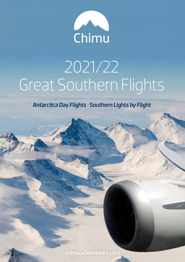 Great Southern Flights brochure