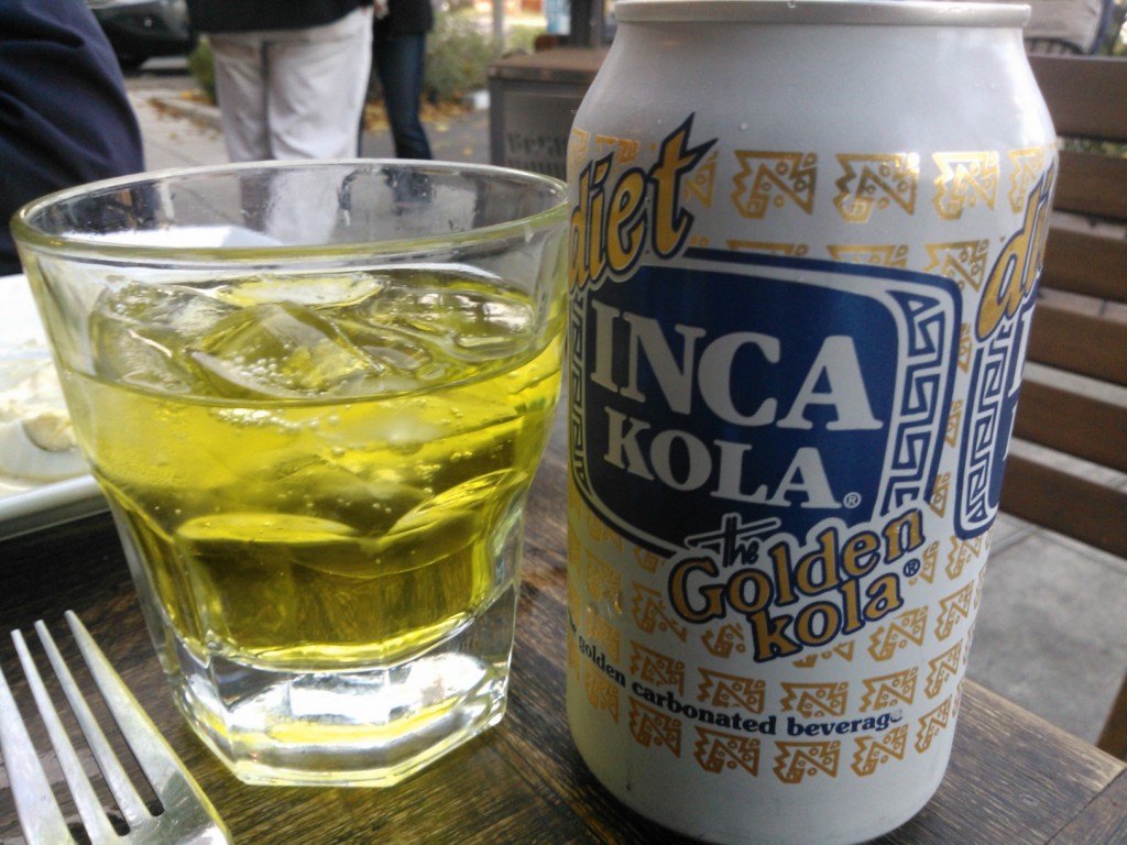 Inca Kola in a can