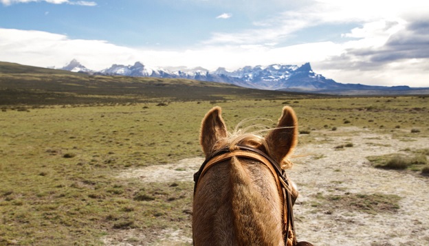 Horseback riding, Patagonia