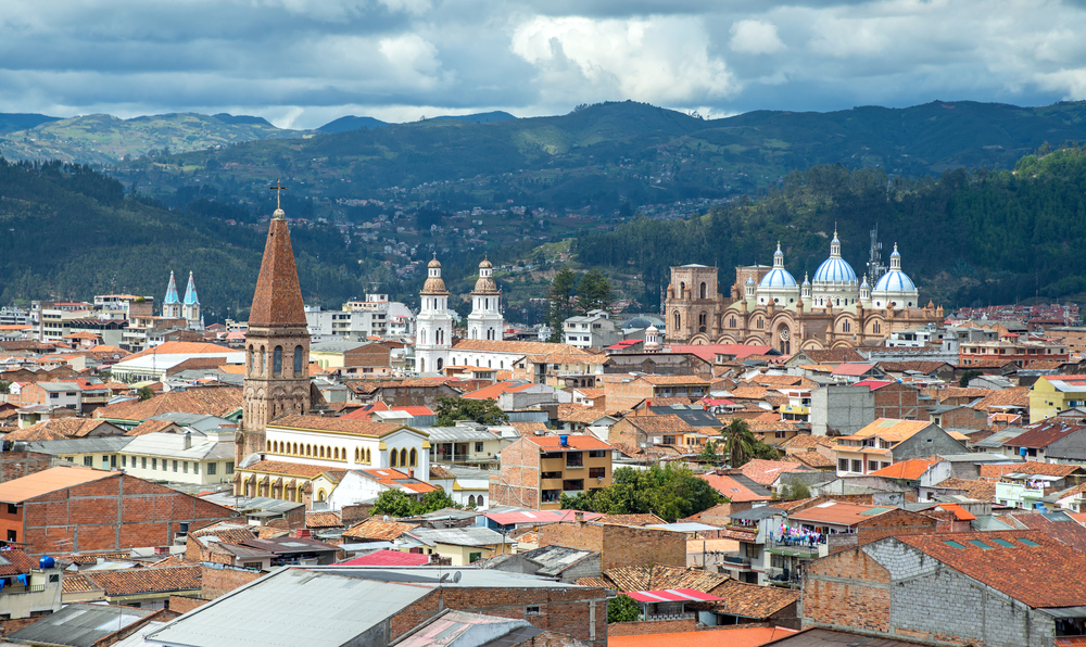 Cuenca, Ecuador.