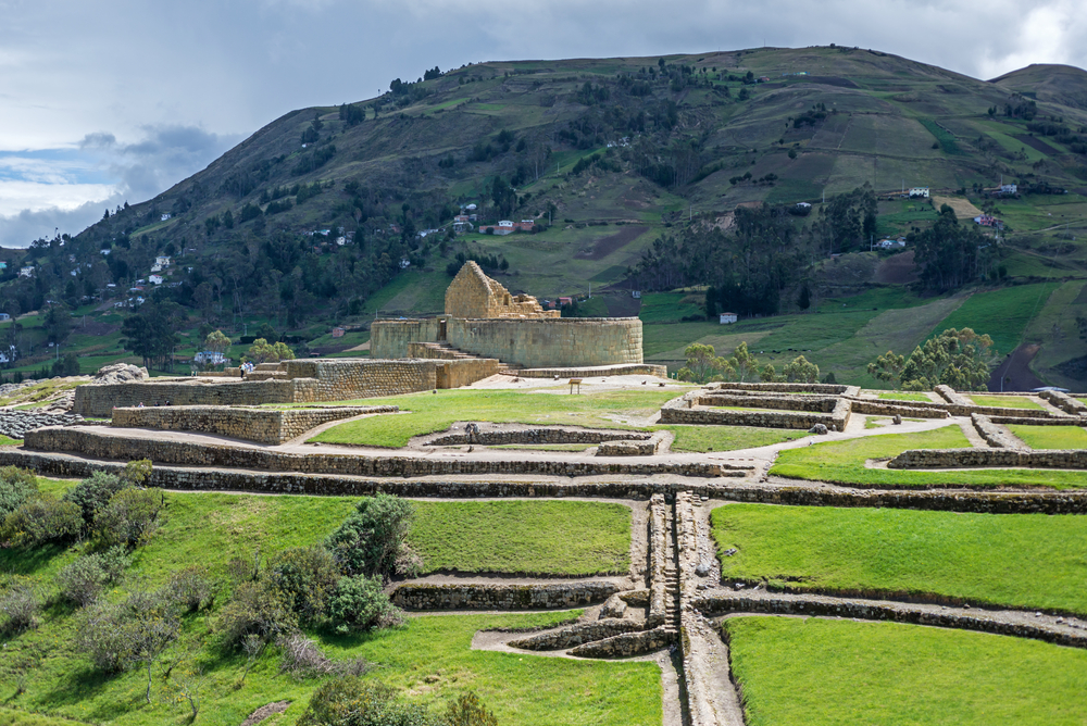 Ancient Inca Ruins