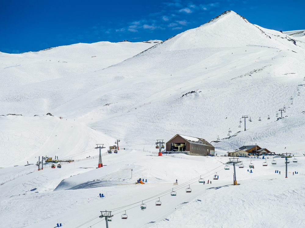 Valle Nevado in Chile