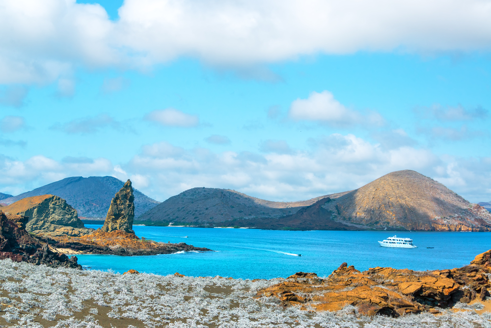 Galapagos scenery. 