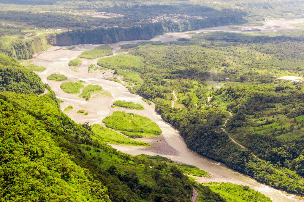 Pastaza River Basin in the Amazon