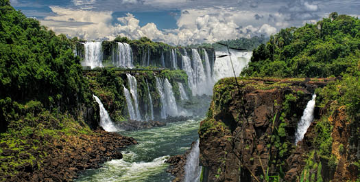 Entrance Fee - Iguazu Brazilian National Park