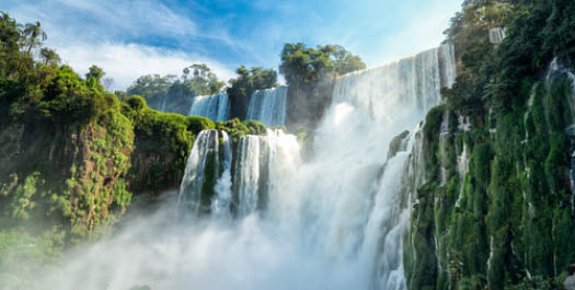 Iguazu Falls - Brazilian Side