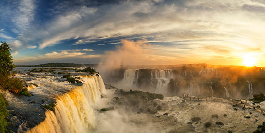 Iguazu Brazil Falls Tour & Transfer to IGU (Apt)