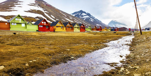 Spitsbergen/Longyearbyen