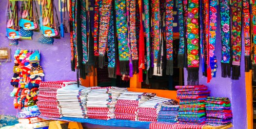 Comala Market & Iximche to Lake Atitlan