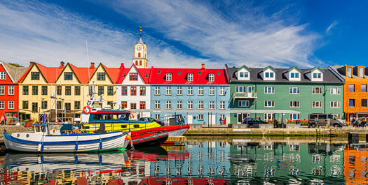Torshavn, Faroe Islands, Denmark