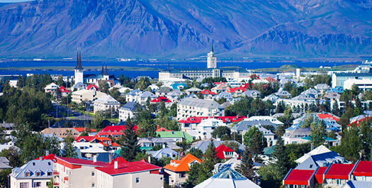 Embarkation Reykjavík