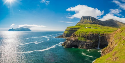 Faroe Islands and North Atlantic