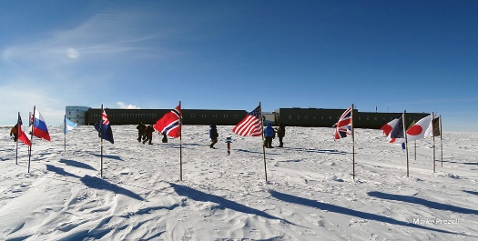 South Pole Exploration