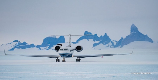 Fly Antarctica to Cape Town